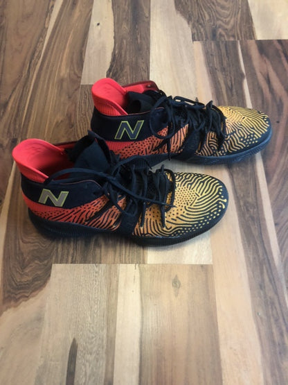 New Balance Omni Red/Yellow/Black - Size 11