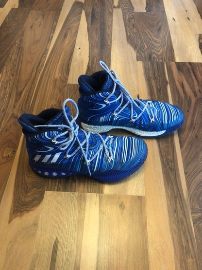 Adidas Crazy Explosive Blue/White - Size 10.5