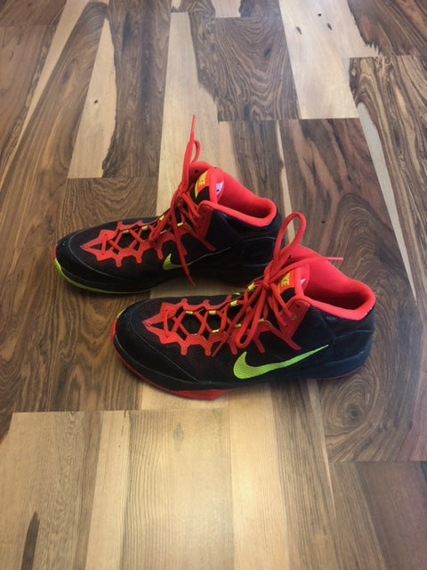 Nike Max Zoom Red/Black/Yellow - Size 10.5