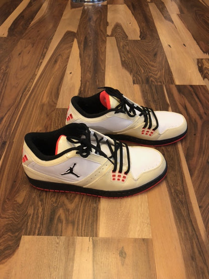Jordan 1 Flight - White/Red/Black - Size 12