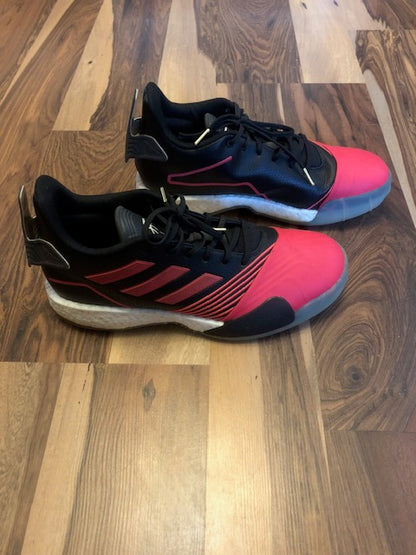 Adidas T-Mac Milennium Black/White/Pink - Size 10.5 (Copy)