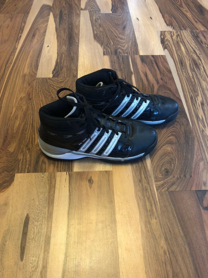 Adidas Pro Team Black/White - Size 11