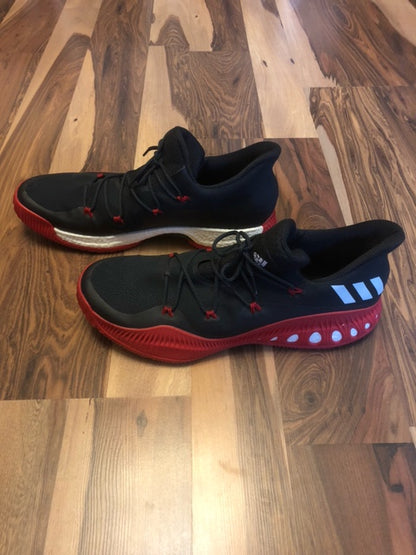 Adidas Crazy Explosive Black/Red - Size 20