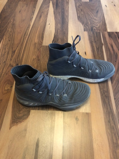 Adidas Crazy Explosive Gray/White - Size 11.5