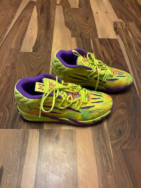 Puma Melo 03 Yellow, Purple - Size 11