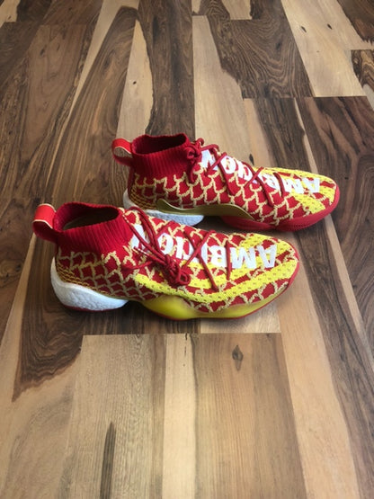 Adidas Pharrell Williams Chinese New Year - Red/Yellow/White - Size 12