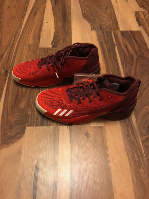Adidas Don 4 - Crayola Red - Size 12