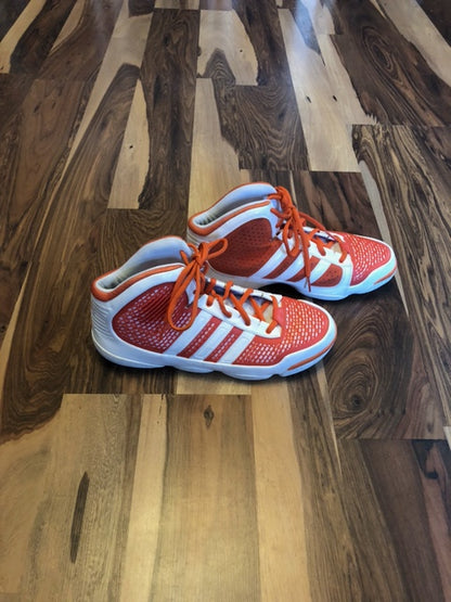 Adidas Pro Model Orange/White - Size 13