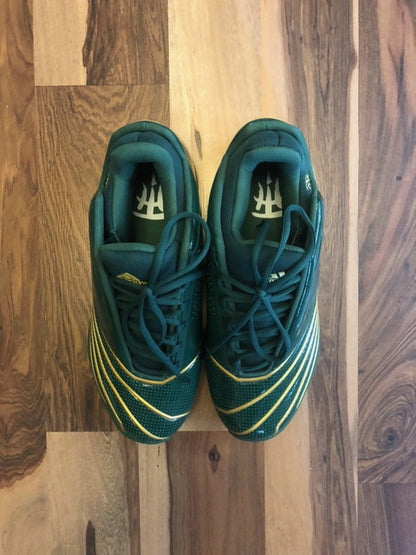 Adidas T Mac Restomod - Green/Gold - Size 11.5