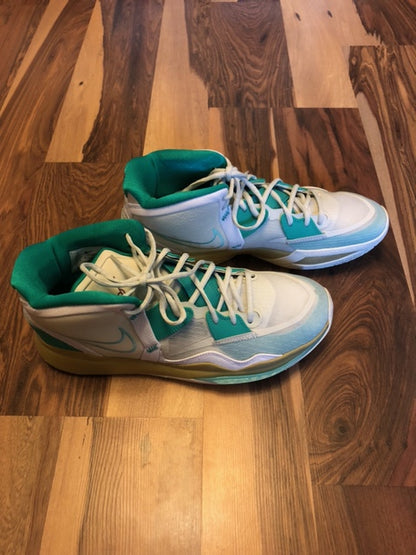 Nike Kyrie Infinity Green/White - Size 13