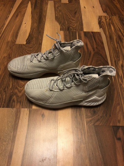 Adidas Derrick Rose 9 Gray - Size 11.5
