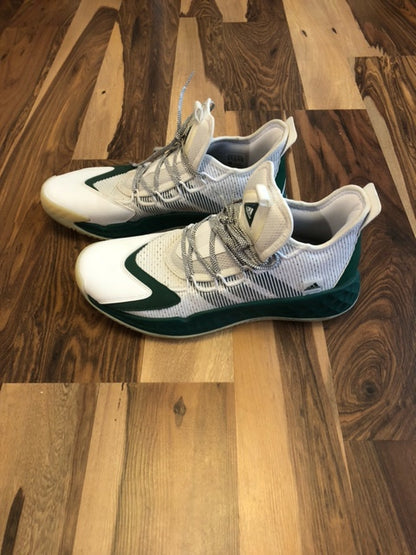 Adidas Pro Boost - White/Green - Size 12