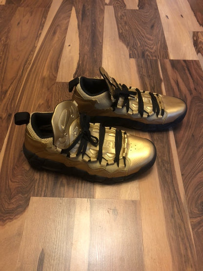 Nike Max Air Gold Money Gold/Black - Size 11.5