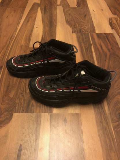 FILA "Rare" 1997 Black/Red - Size 10.5