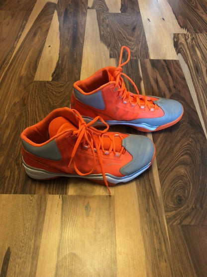 Reebok Question 96 Orange/Gray - Size 9.5