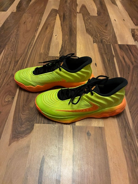 Nike Giannis 4 Yellow, Orange - Size 12