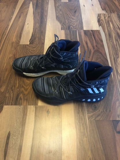 Adidas Crazy Explosive Dark Blue/White - Size 12