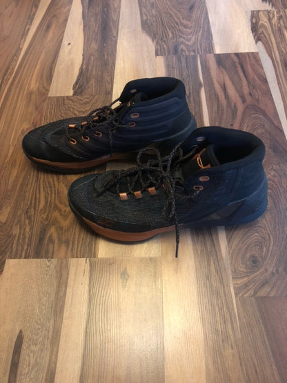 Under Armour Steph Curry - Black/Gold - Size 11.5