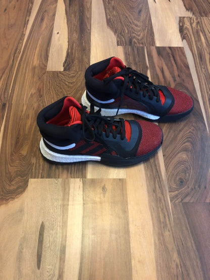 Adidas Marquee Boost Maroon/Black/White - Size 11.5