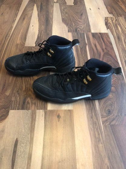 Jordan 12 Black/Gold - Size 12