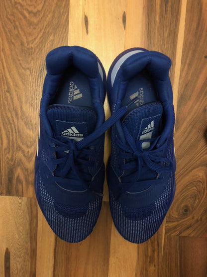 Adidas Pro Bounce Low Blue/White - Size 12