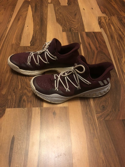 Adidas Crazy Explosive Low Maroon - Size 14