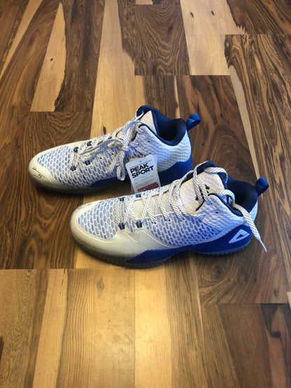 Peak Lou Williams White/Blue - Size 11