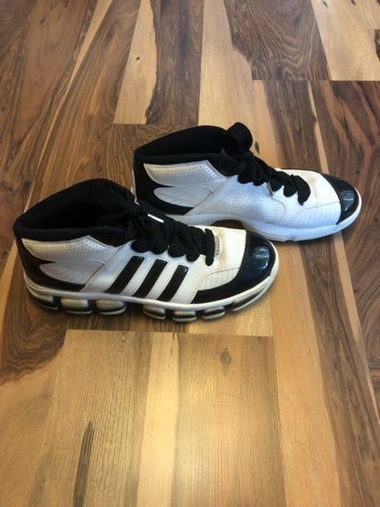 Adidas Pro White/Black - Size 10.5