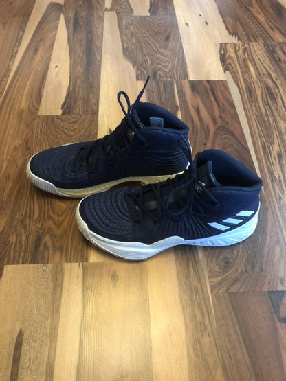 Adidas Crazy Explosive Dark Blue/White - Size 12.5
