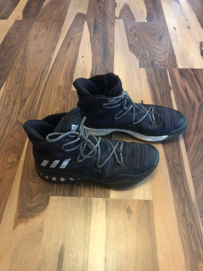Adidas Crazy Explosive Black/White - Size 11.5