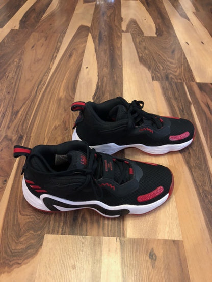 Adidas Donovan Mitchell Series 3 - Black/White/Red - Size 8
