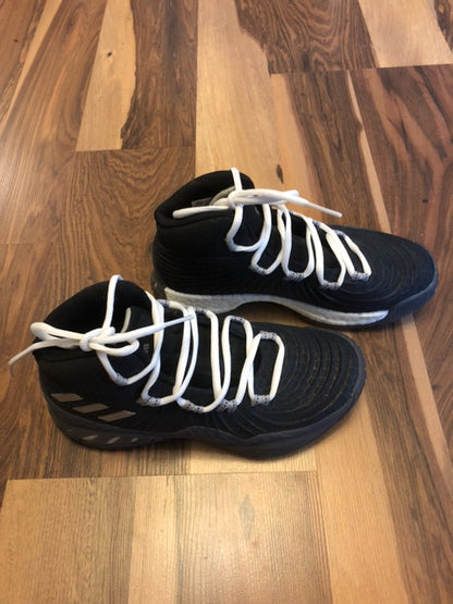Adidas Crazy Explosive - Black/White - Size 4.5