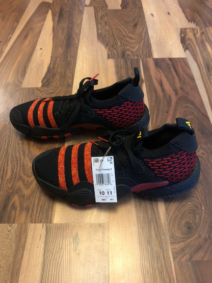 Adidas Trae Young 2 - Black/Red - Size 10