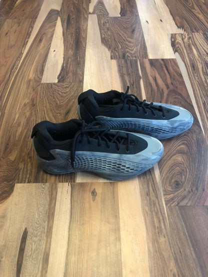 Adidas Anthony Edwards AE-1 Gray/Black - Size 10.5