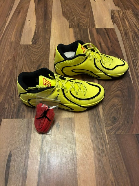 Nike Tatum 4 Yellow, Black - Size 10.5