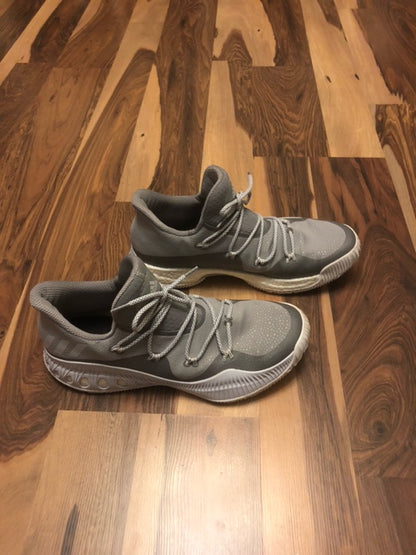 Adidas Crazy Explosive Low Gray - Size 14