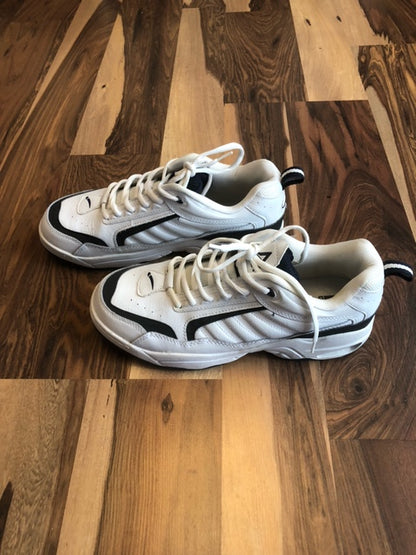 LA Gear White/Black - Size 11