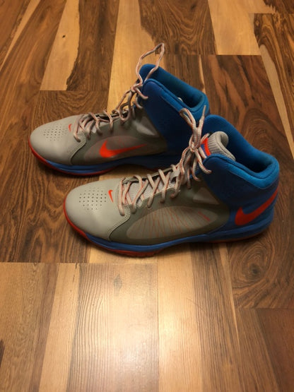 Nike Fly Wire Gray/Blue/Red - Size 11.5