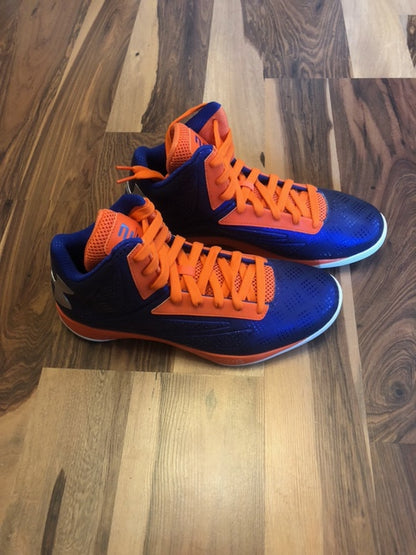 Under Armour Micro G - Blue/Orange - Size 12