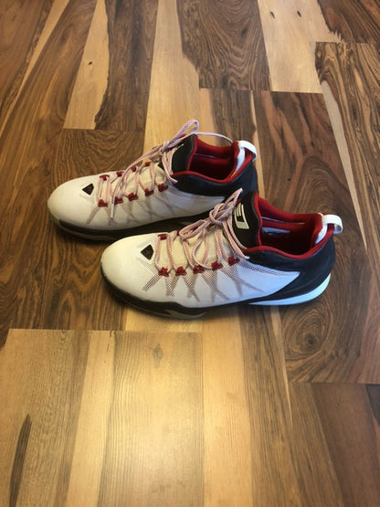 Nike Chris Paul White/Red/Black - Size 10