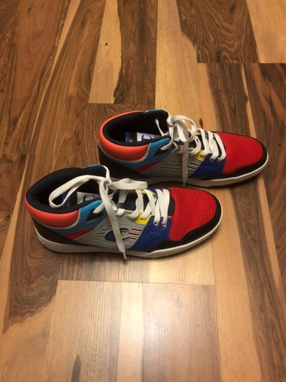 Champion 3 on 3 Red/White/Blue - Size 10.5