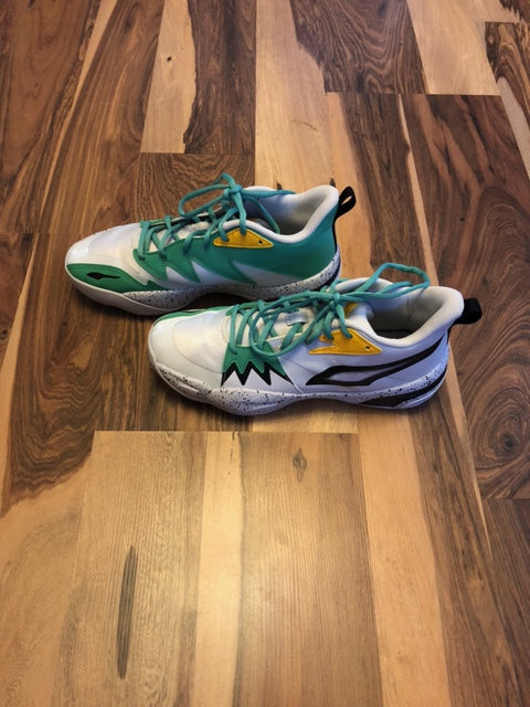 Puma Genetics White/Green - Size 7.5w