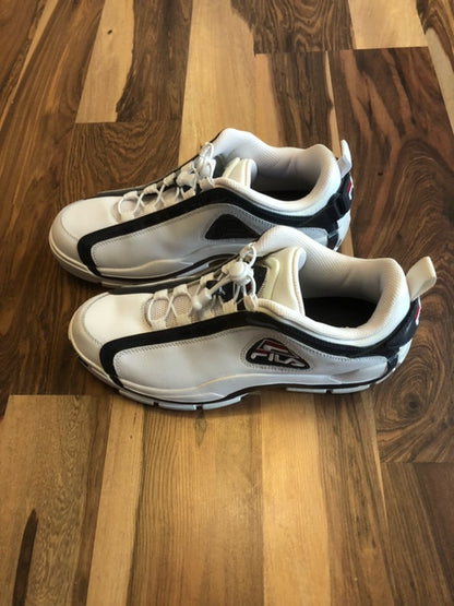 FILA Grant Hill Restomod White/Black - Size 11.5
