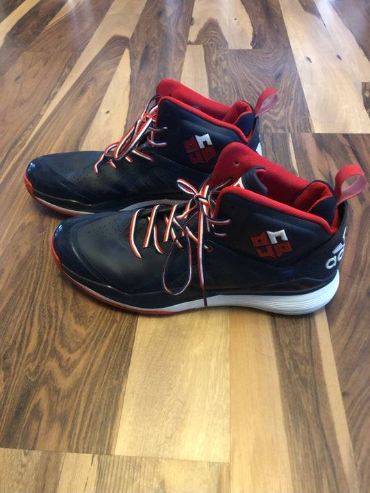 Adidas Dwight Howard - Blue/Red/White - Size 12.5