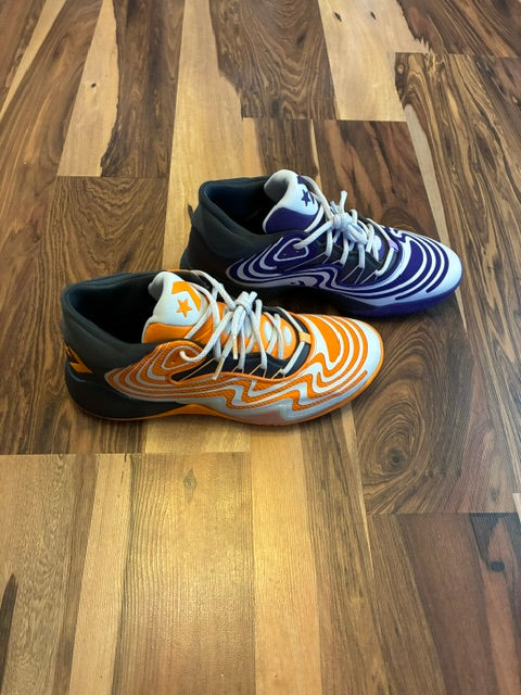 Converse All Star BB Shift Purple Orange White - Size 10