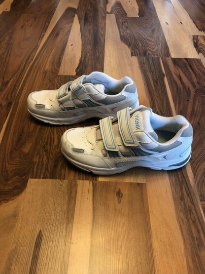 Vionic White/Blue Women's - Size 9