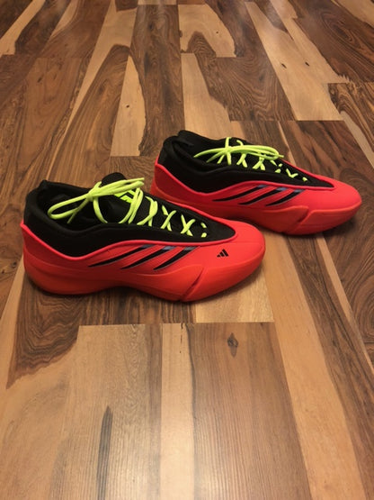 Adidas Dame 9 Red/Black - Size 11.5