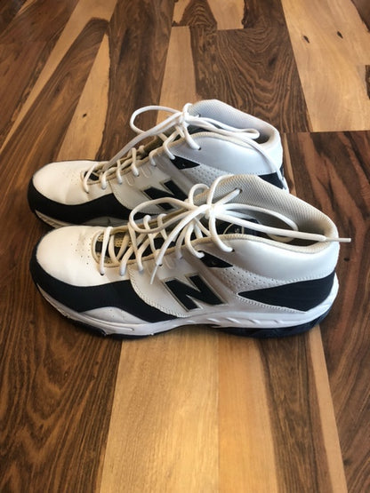 New Balance 581 - White/Black - Size 12