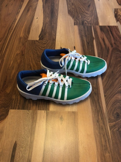 Keds Green/Blue/White - Size 7