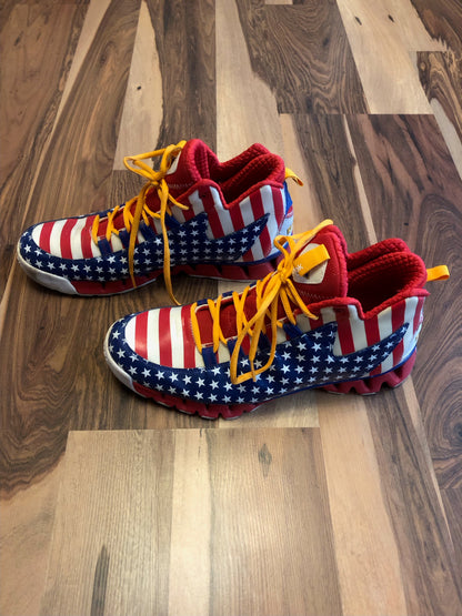 Reebok John Wall Red/White/Blue - Size 11